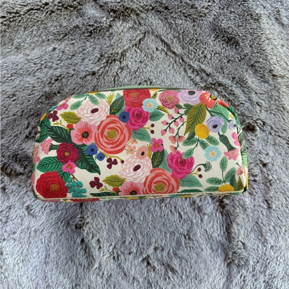Rifle Paper Co. Small Floral Cosmetic Pouch - Picture 2 of 6